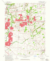 Download a high-resolution, GPS-compatible USGS topo map for Reynoldsburg, OH (1965 edition)