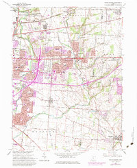 Download a high-resolution, GPS-compatible USGS topo map for Reynoldsburg, OH (1974 edition)