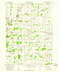 Download a high-resolution, GPS-compatible USGS topo map for Ridgeville Corners, OH (1961 edition)