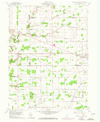 Download a high-resolution, GPS-compatible USGS topo map for Ridgeville Corners, OH (1972 edition)