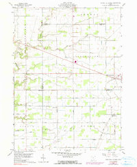 Download a high-resolution, GPS-compatible USGS topo map for Ridgeville Corners, OH (1990 edition)