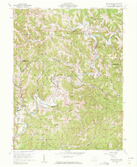 Download a high-resolution, GPS-compatible USGS topo map for Rinard Mills, OH (1961 edition)