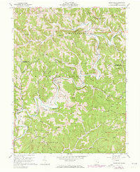 Download a high-resolution, GPS-compatible USGS topo map for Rinard Mills, OH (1973 edition)