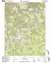 Download a high-resolution, GPS-compatible USGS topo map for Rinard Mills, OH (2006 edition)