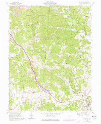 Download a high-resolution, GPS-compatible USGS topo map for Rio Grande, OH (1977 edition)