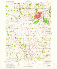 Download a high-resolution, GPS-compatible USGS topo map for Rittman, OH (1962 edition)