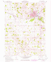 Download a high-resolution, GPS-compatible USGS topo map for Rittman, OH (1978 edition)