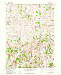 Download a high-resolution, GPS-compatible USGS topo map for Robertsville, OH (1961 edition)