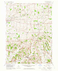 Download a high-resolution, GPS-compatible USGS topo map for Robertsville, OH (1966 edition)