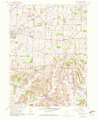 Download a high-resolution, GPS-compatible USGS topo map for Robertsville, OH (1972 edition)