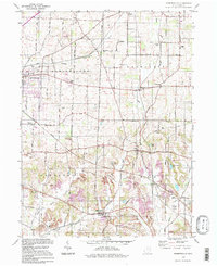Download a high-resolution, GPS-compatible USGS topo map for Robertsville, OH (1998 edition)