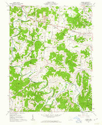 Download a high-resolution, GPS-compatible USGS topo map for Rodney, OH (1963 edition)