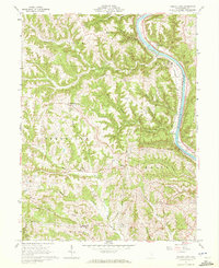 Download a high-resolution, GPS-compatible USGS topo map for Rokeby Lock, OH (1972 edition)