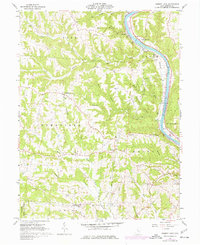 Download a high-resolution, GPS-compatible USGS topo map for Rokeby Lock, OH (1977 edition)