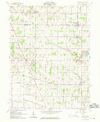 Download a high-resolution, GPS-compatible USGS topo map for Rossburg, OH (1970 edition)