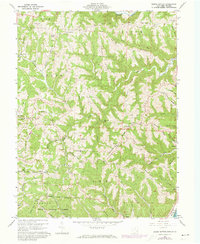 Download a high-resolution, GPS-compatible USGS topo map for Round Bottom, OH (1972 edition)