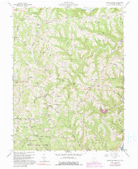 Download a high-resolution, GPS-compatible USGS topo map for Round Bottom, OH (1990 edition)