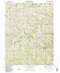 Download a high-resolution, GPS-compatible USGS topo map for Round Bottom, OH (1998 edition)