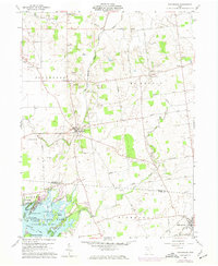 Download a high-resolution, GPS-compatible USGS topo map for Roundhead, OH (1974 edition)