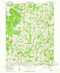 Download a high-resolution, GPS-compatible USGS topo map for Ruraldale, OH (1963 edition)