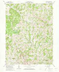 Download a high-resolution, GPS-compatible USGS topo map for Ruraldale, OH (1973 edition)