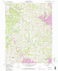 Download a high-resolution, GPS-compatible USGS topo map for Ruraldale, OH (1987 edition)
