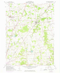 Download a high-resolution, GPS-compatible USGS topo map for Rushsylvania, OH (1974 edition)