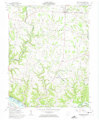 Download a high-resolution, GPS-compatible USGS topo map for Russellville, OH (1963 edition)