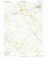 Download a high-resolution, GPS-compatible USGS topo map for Sabina, OH (1975 edition)