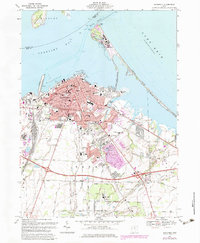 Download a high-resolution, GPS-compatible USGS topo map for Sandusky, OH (1979 edition)