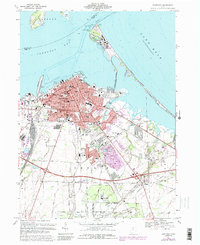 Download a high-resolution, GPS-compatible USGS topo map for Sandusky, OH (1989 edition)