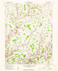 Download a high-resolution, GPS-compatible USGS topo map for Sardinia, OH (1962 edition)