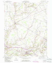 Download a high-resolution, GPS-compatible USGS topo map for Sardinia, OH (1987 edition)