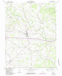 Download a high-resolution, GPS-compatible USGS topo map for Seaman, OH (1987 edition)