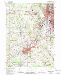 Download a high-resolution, GPS-compatible USGS topo map for Sharon West, OH (1989 edition)