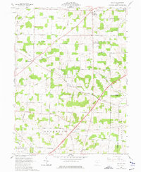 Download a high-resolution, GPS-compatible USGS topo map for Shauck, OH (1977 edition)