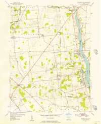 Download a high-resolution, GPS-compatible USGS topo map for Shawnee Hills, OH (1956 edition)