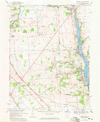 Download a high-resolution, GPS-compatible USGS topo map for Shawnee Hills, OH (1969 edition)