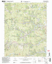 Download a high-resolution, GPS-compatible USGS topo map for Sherritts, OH (2006 edition)
