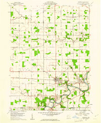 Download a high-resolution, GPS-compatible USGS topo map for Sherwood, OH (1961 edition)