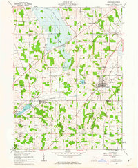 Download a high-resolution, GPS-compatible USGS topo map for Shreve, OH (1963 edition)