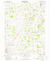 Download a high-resolution, GPS-compatible USGS topo map for Silver Creek, OH (1975 edition)