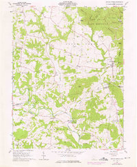 Download a high-resolution, GPS-compatible USGS topo map for Sinking Spring, OH (1976 edition)