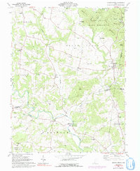 Download a high-resolution, GPS-compatible USGS topo map for Sinking Spring, OH (1992 edition)