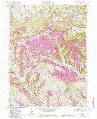 Download a high-resolution, GPS-compatible USGS topo map for Smithfield, OH (1984 edition)