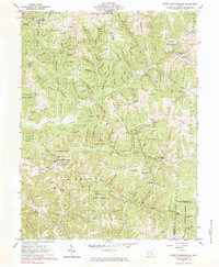 Download a high-resolution, GPS-compatible USGS topo map for South Bloomingville, OH (1983 edition)