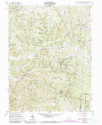 Download a high-resolution, GPS-compatible USGS topo map for South Bloomingville, OH (1990 edition)