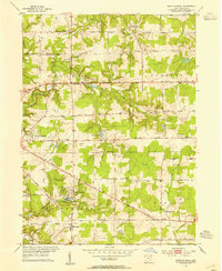 Download a high-resolution, GPS-compatible USGS topo map for South Russell, OH (1954 edition)