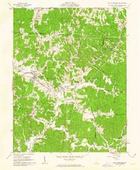 Download a high-resolution, GPS-compatible USGS topo map for South Webster, OH (1962 edition)