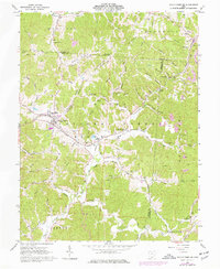 Download a high-resolution, GPS-compatible USGS topo map for South Webster, OH (1977 edition)